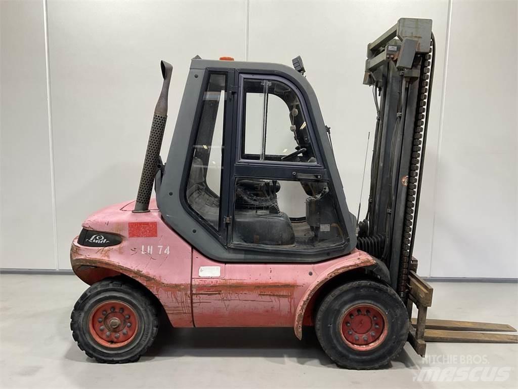 Linde H45D Chariots diesel