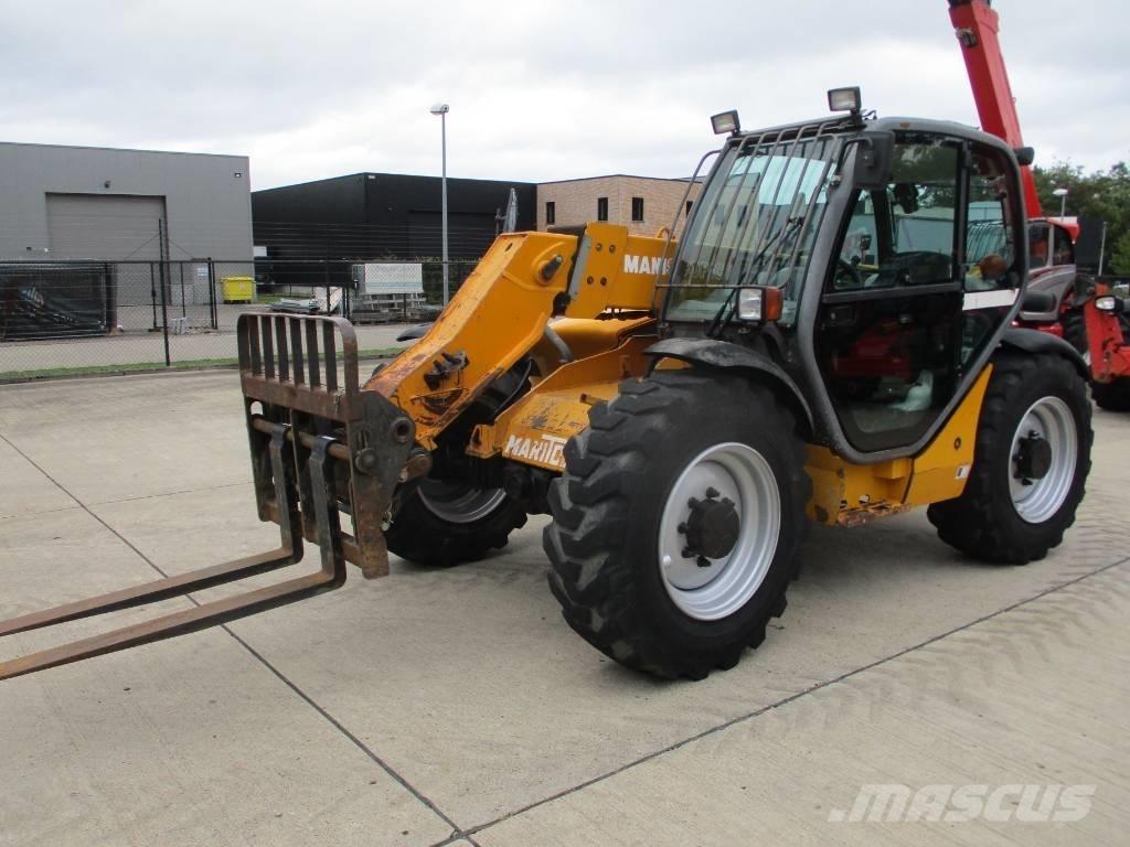Manitou MLT 630 (566) Chariot télescopique