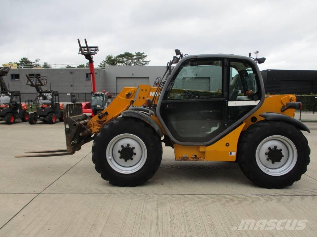Manitou MLT 630 (566) Chariot télescopique