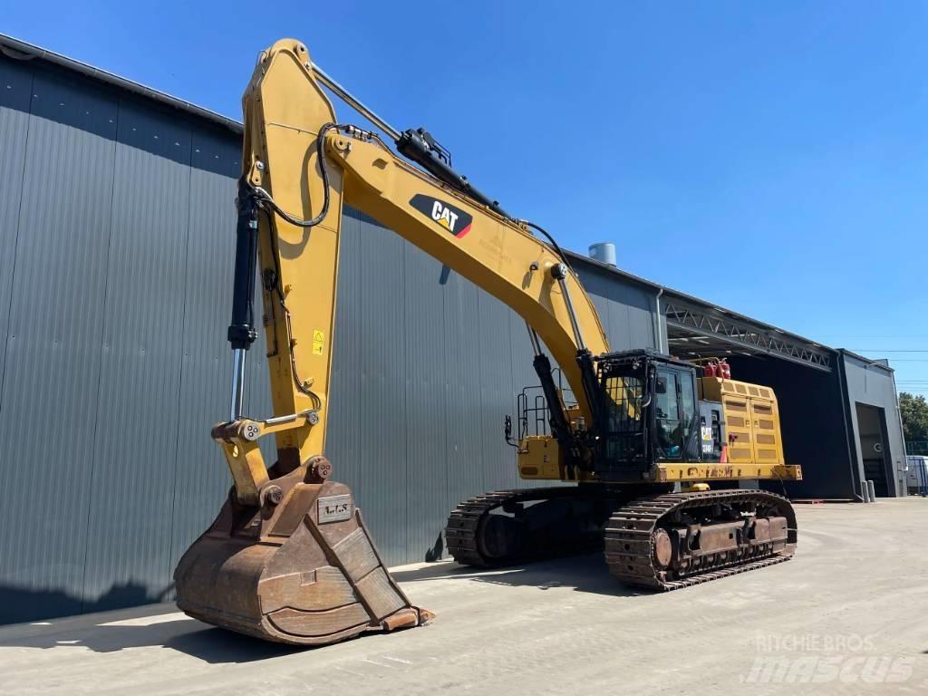 CAT 374F L Pelle sur chenilles