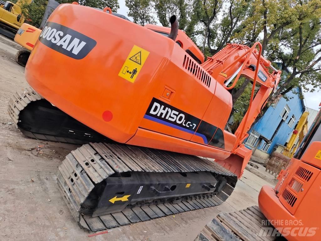Doosan DH150LC-7 Pelle sur chenilles
