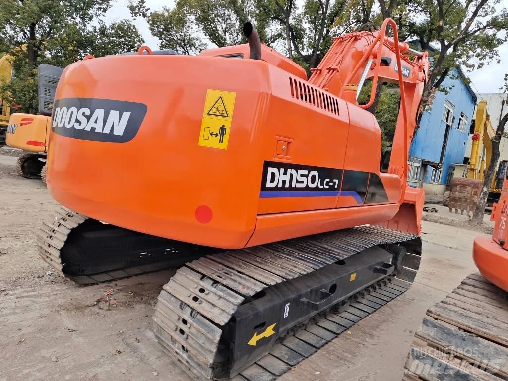 Doosan DH150LC-7 Pelle sur chenilles