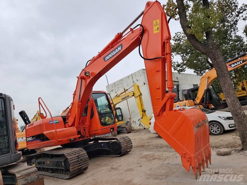 Doosan DH150LC-7 Pelle sur chenilles