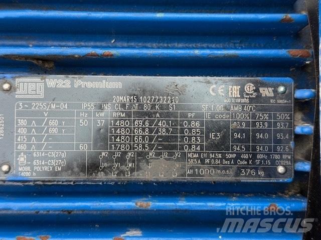 Bosch WEG 37 KW Convoyeur
