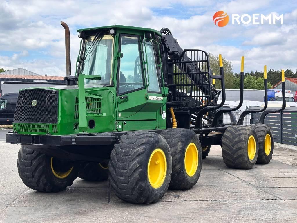 John Deere 1110 D Porteur