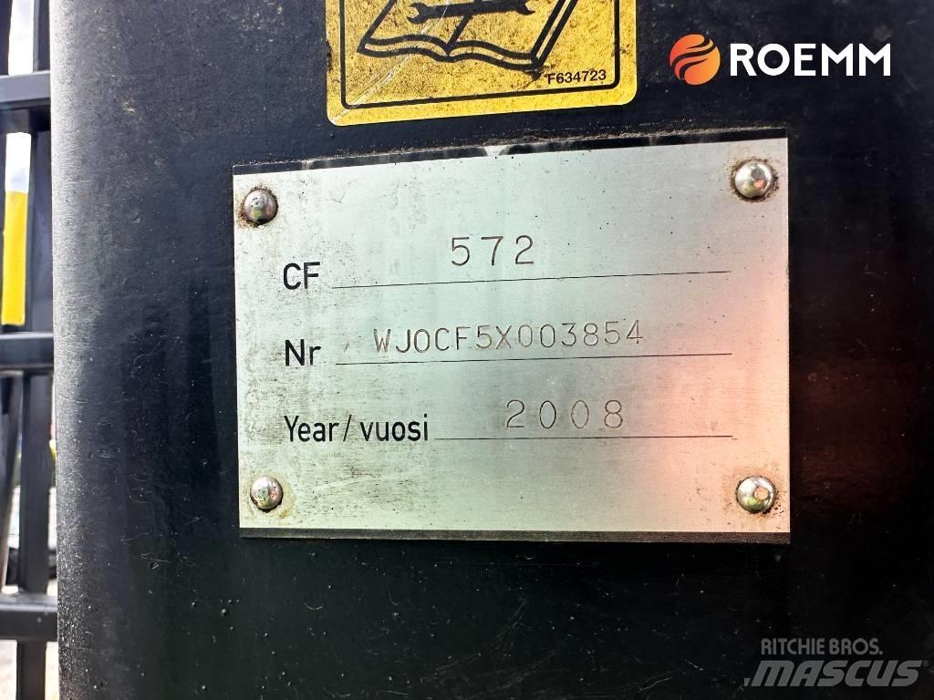 John Deere 1110 D Porteur