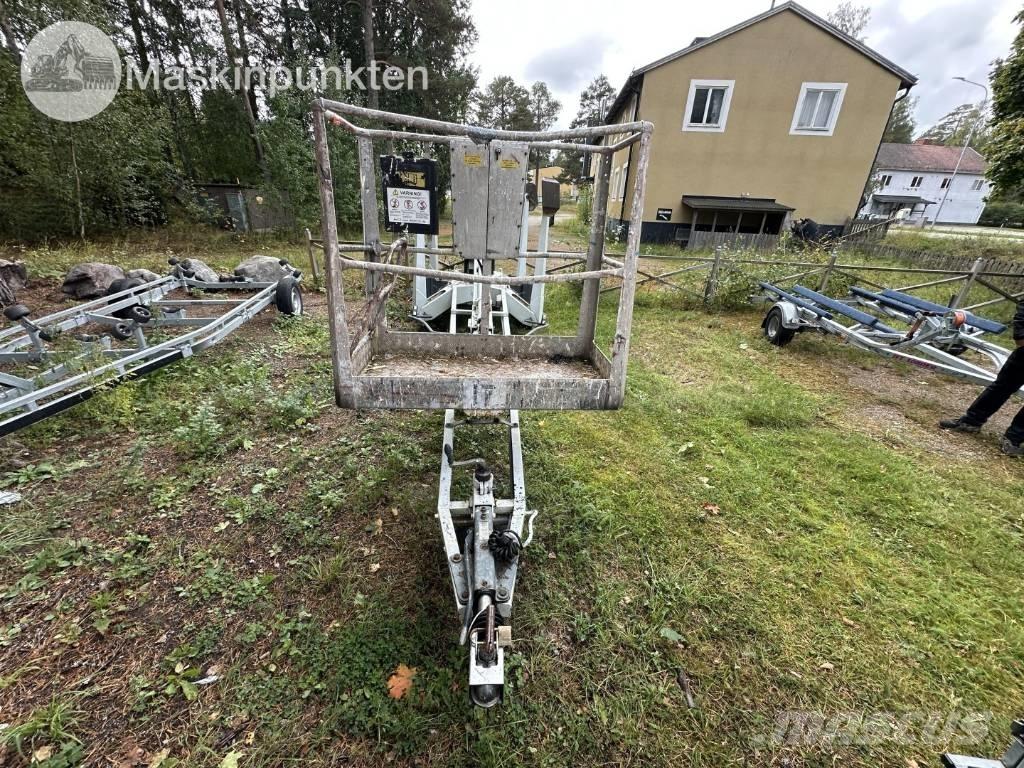 Dino 180 T Remorque nacelle