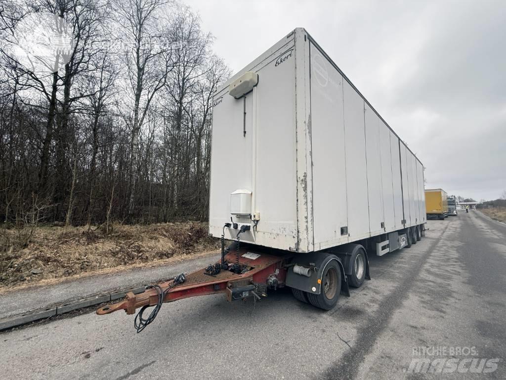 Ekeri L3 Semi remorque fourgon