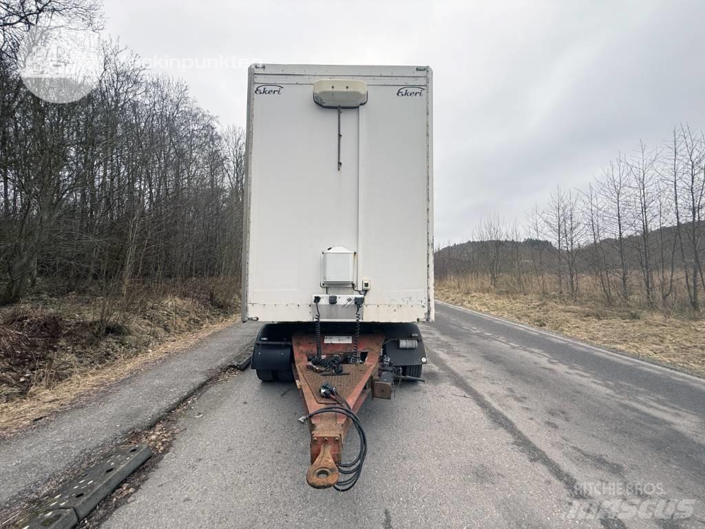 Ekeri L3 Semi remorque fourgon