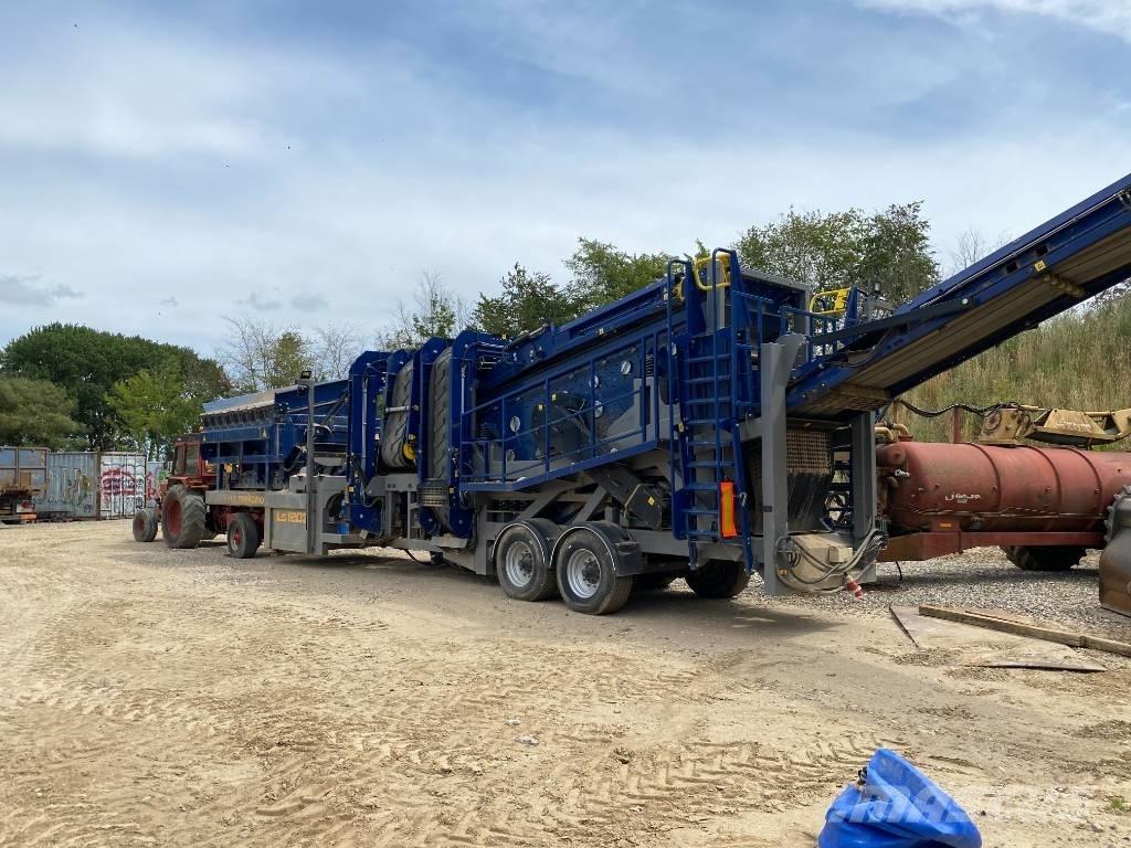 Maskin Mekano Ls1203 Cribles mobile