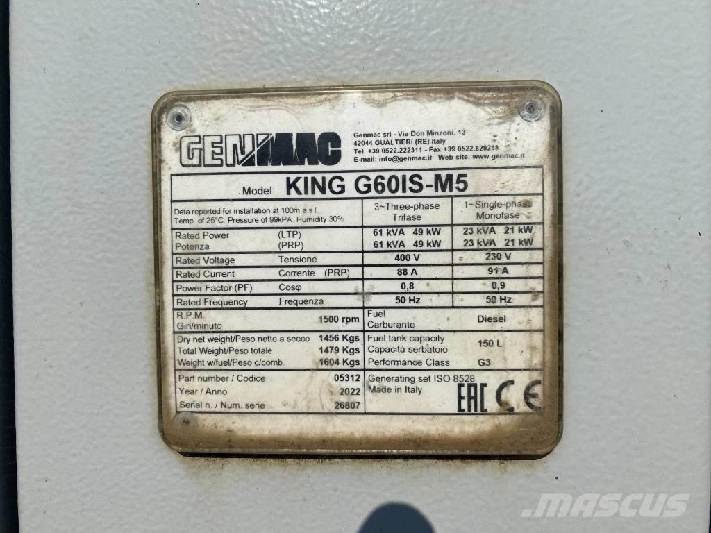 Maskin Mekano Ls1203 Cribles mobile