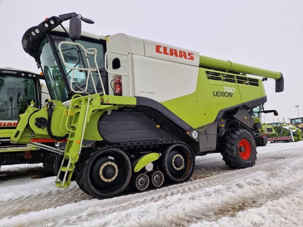 CLAAS Lexion 760 TT Moissonneuse batteuse
