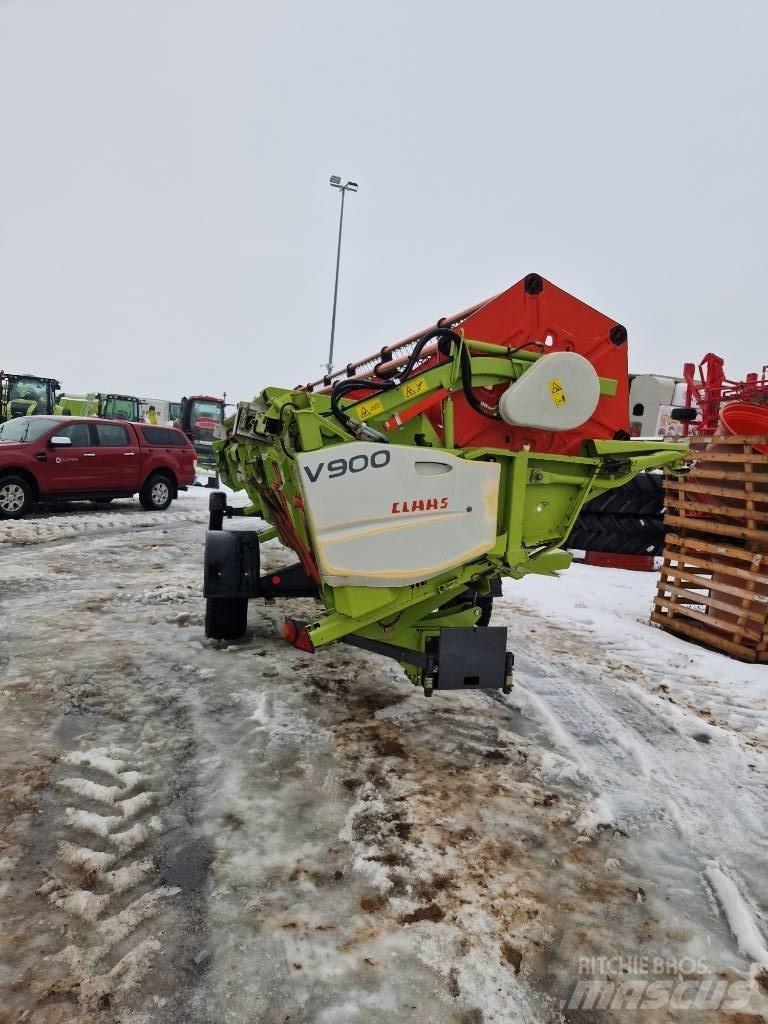 CLAAS Lexion 760 TT Moissonneuse batteuse