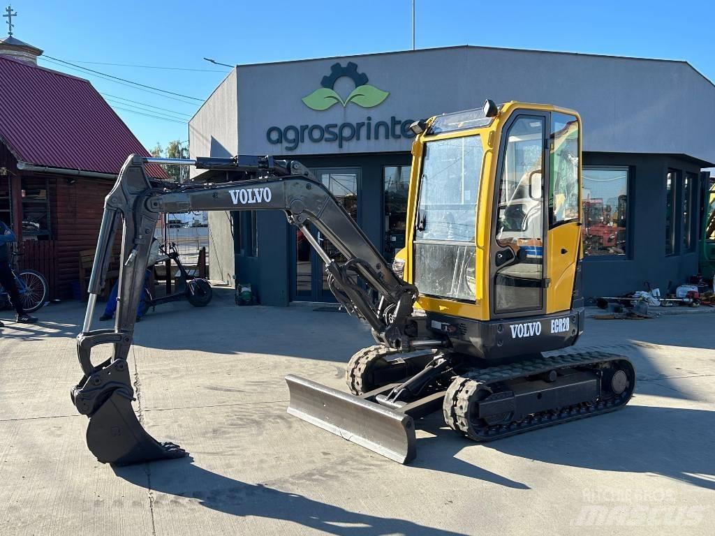 Volvo ECR 28 Mini pelle < 7t
