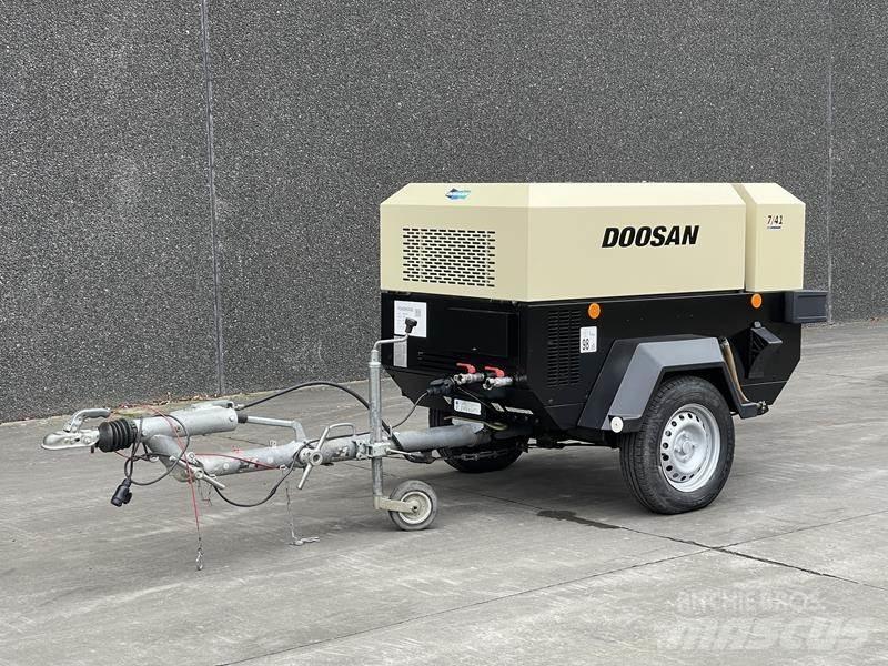 Doosan 7 / 41 - N Compresseur