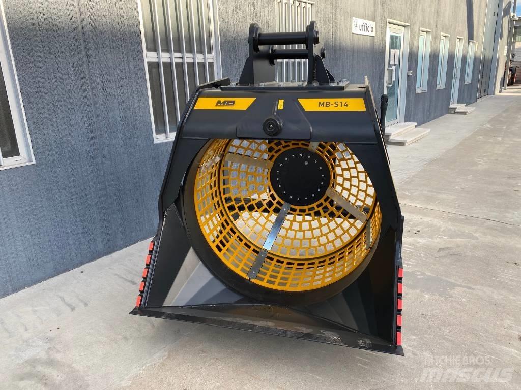MB Crusher MB-S14 S4 Autres accessoires et composants