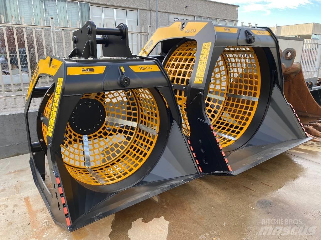 MB Crusher MB-S14 S4 Autres accessoires et composants