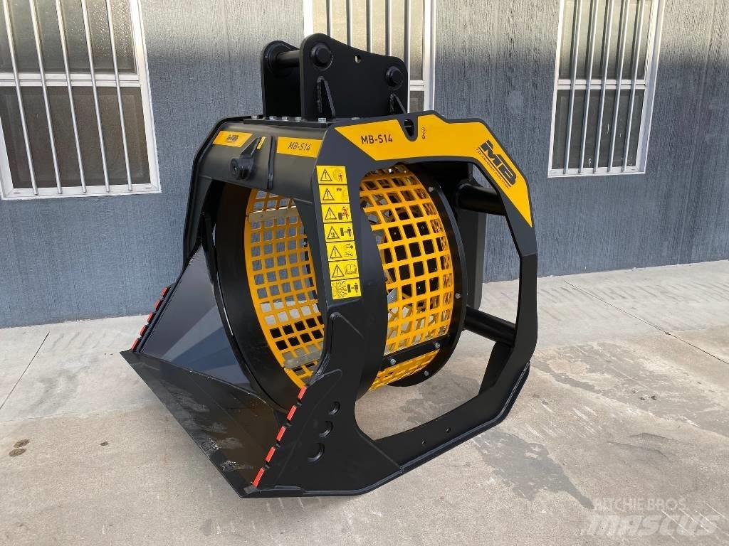 MB Crusher MB-S14 S4 Autres accessoires et composants