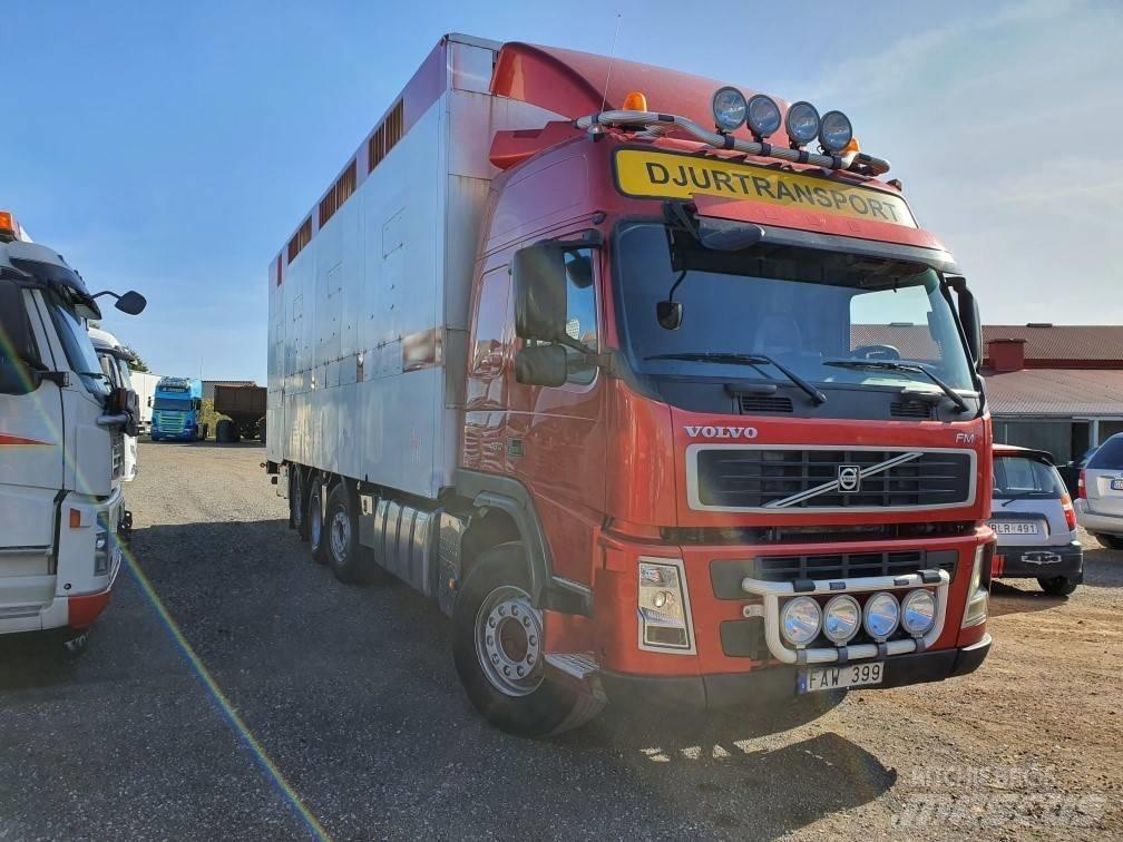 Volvo FM12 Camion Bétaillère