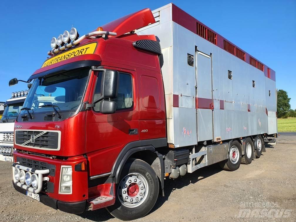 Volvo FM12 Camion Bétaillère