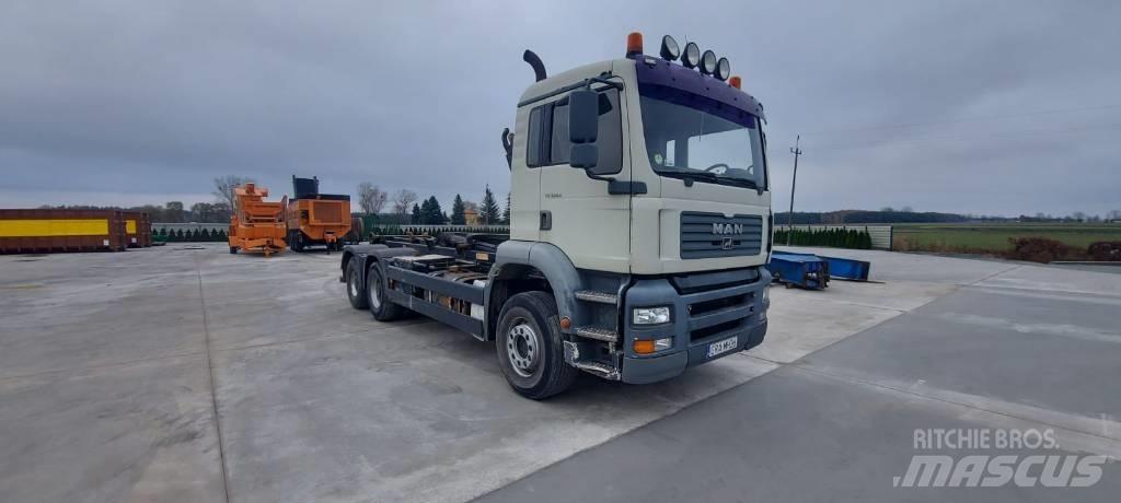 MAN TGA 26.363 Camion ampliroll