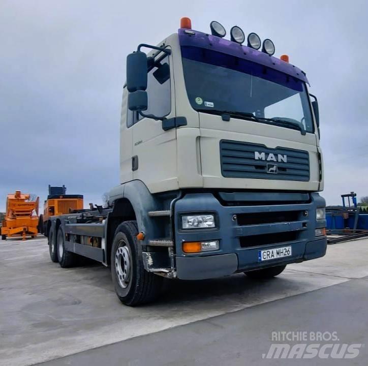 MAN TGA 26.363 Camion ampliroll