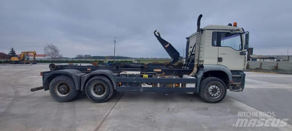 MAN TGA 26.363 Camion ampliroll