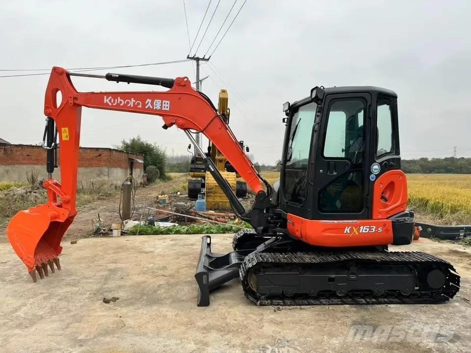 Kubota KX163-5 Mini pelle < 7t