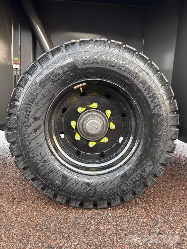 Mustang MA 770 Autre remorque agricole