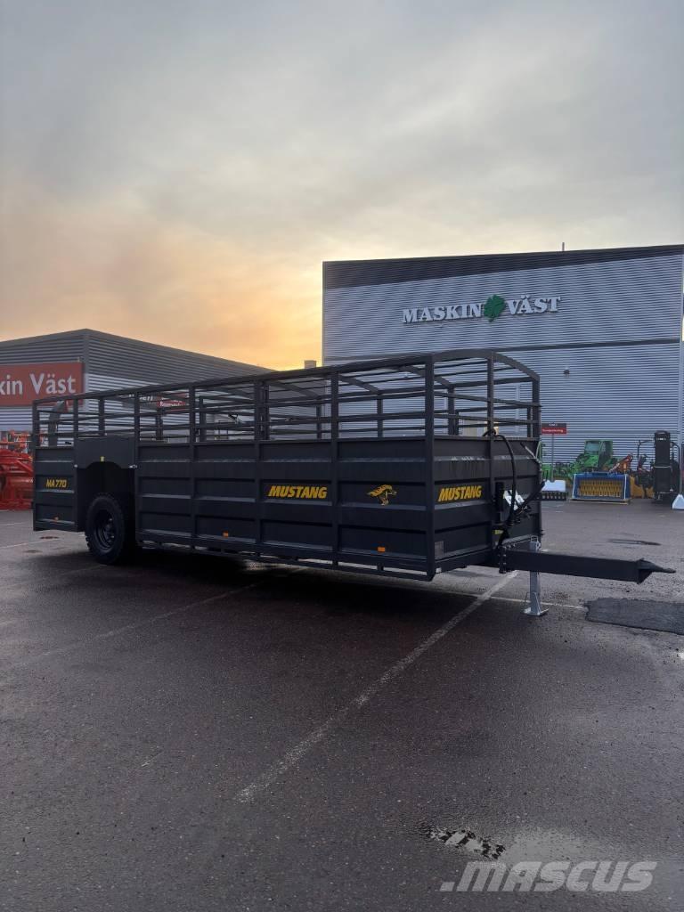 Mustang MA 770 Autre remorque agricole
