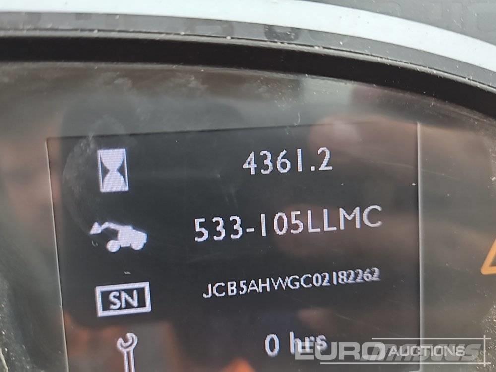 JCB 533-105 Chariot télescopique