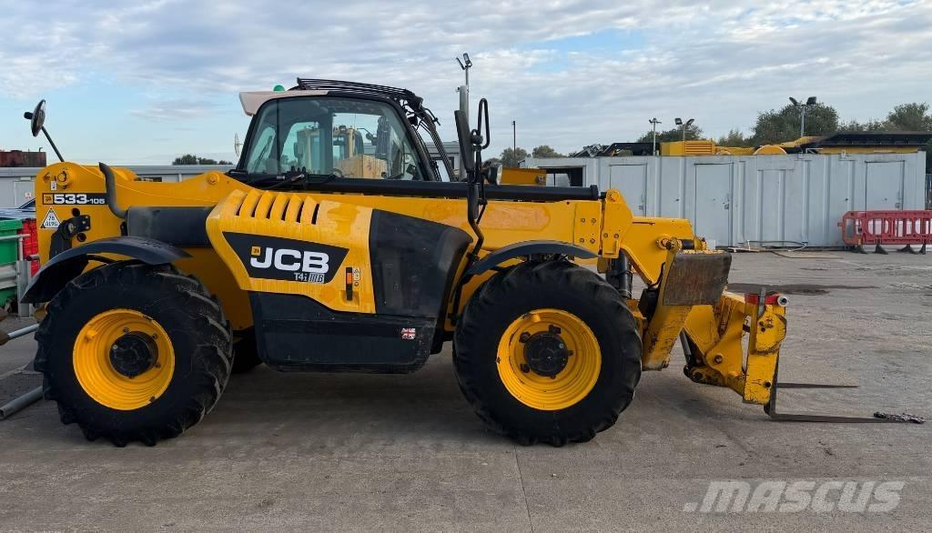 JCB 533-105 Chariot télescopique