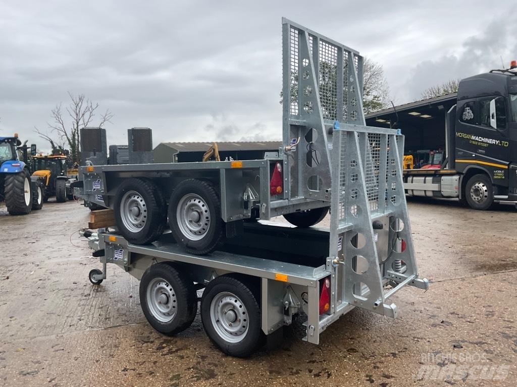 Ifor Williams GX 84 Remorque surbaissée