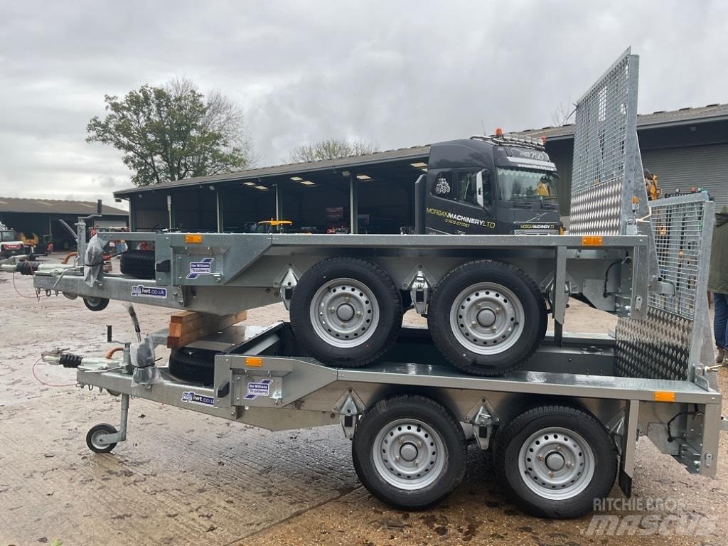Ifor Williams GX 84 Remorque surbaissée