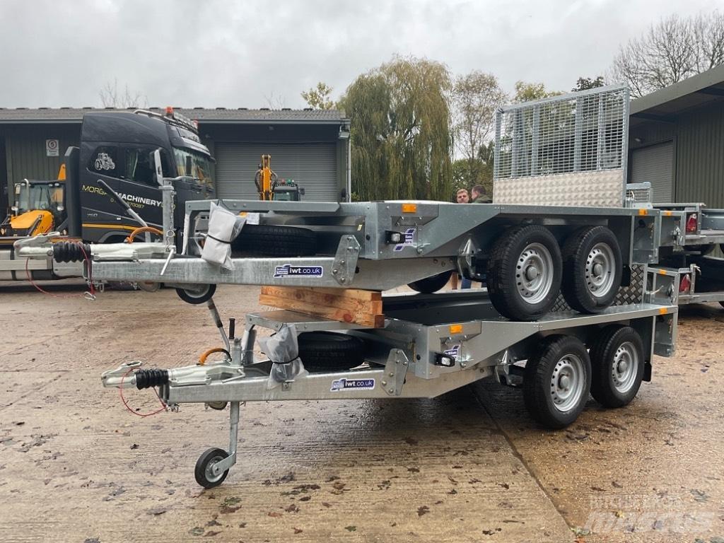 Ifor Williams GX 84 Remorque surbaissée