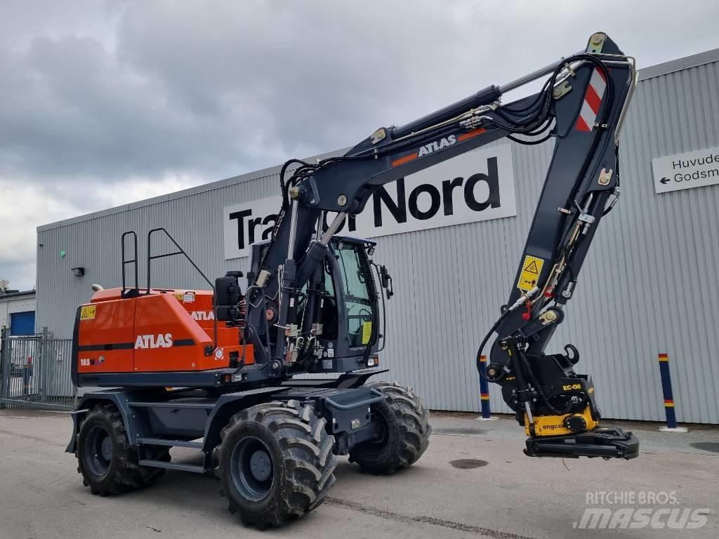 Atlas 185W blue Pelle sur pneus