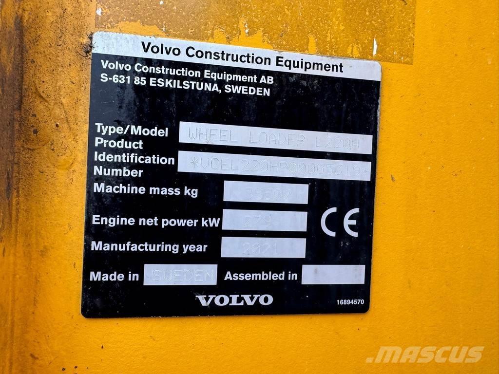 Volvo L220H Chargeuse sur pneus