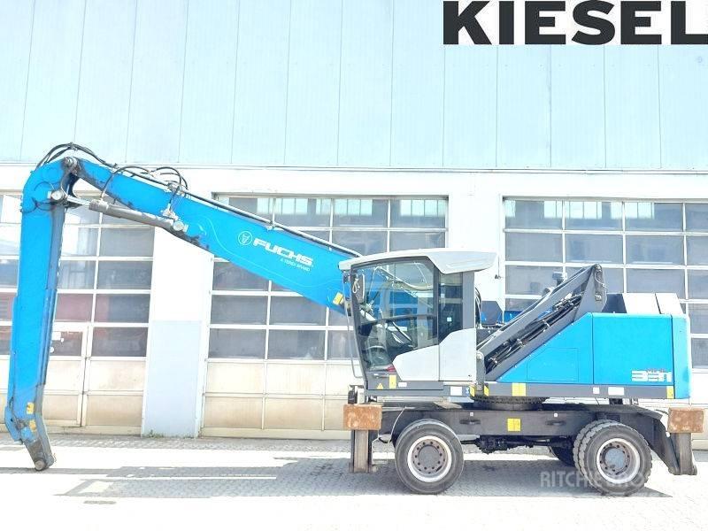 Fuchs MHL 331 F Pelle à déchets