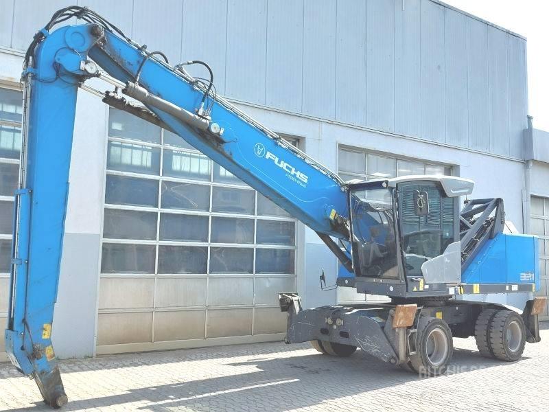 Fuchs MHL 331 F Pelle à déchets