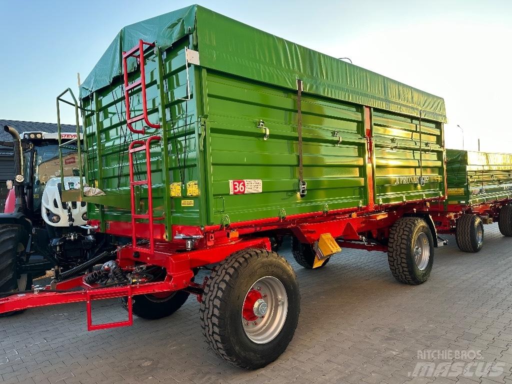 Pronar T 680 Benne céréalière