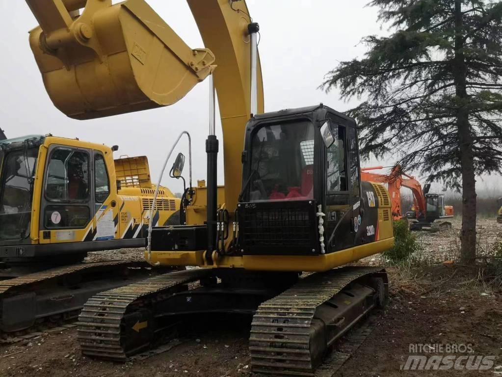 CAT 320 D L Pelle sur chenilles