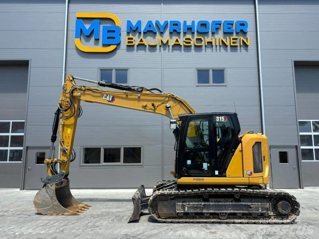 CAT 315 Pelle sur chenilles