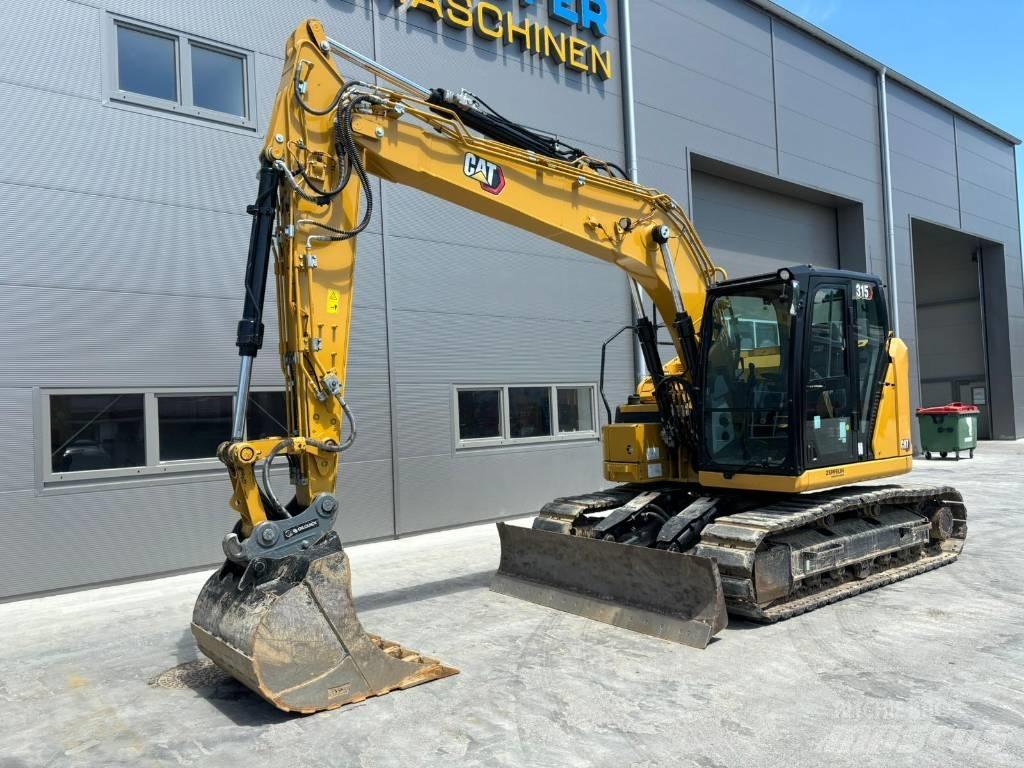 CAT 315 Pelle sur chenilles