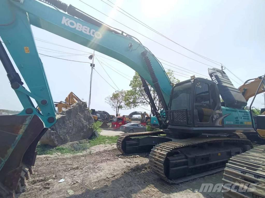 Kobelco SK 350 Pelle sur chenilles