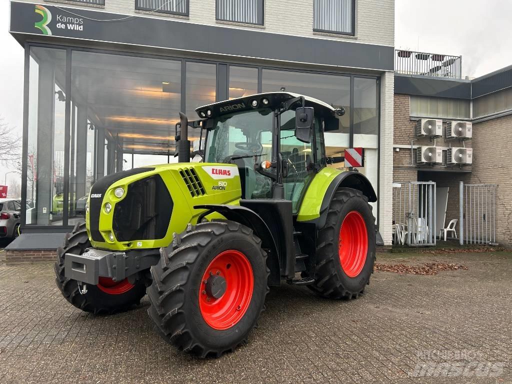 CLAAS Arion 610 CIS Tracteur