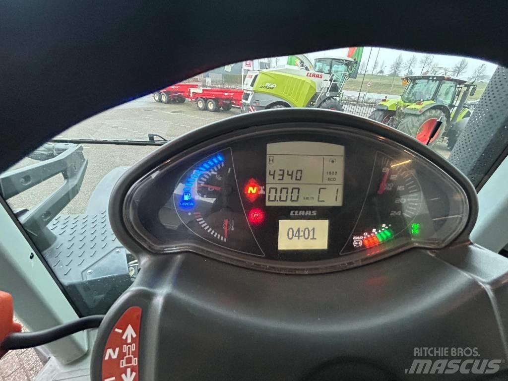 CLAAS Arion 610 CIS Tracteur