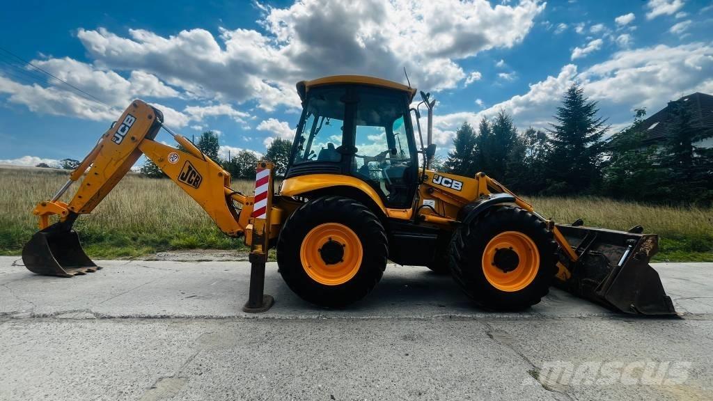 JCB 4 CX Tractopelle