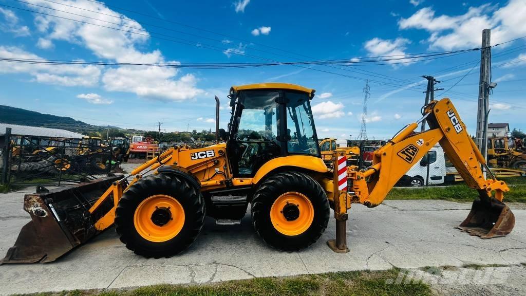 JCB 4 CX Tractopelle