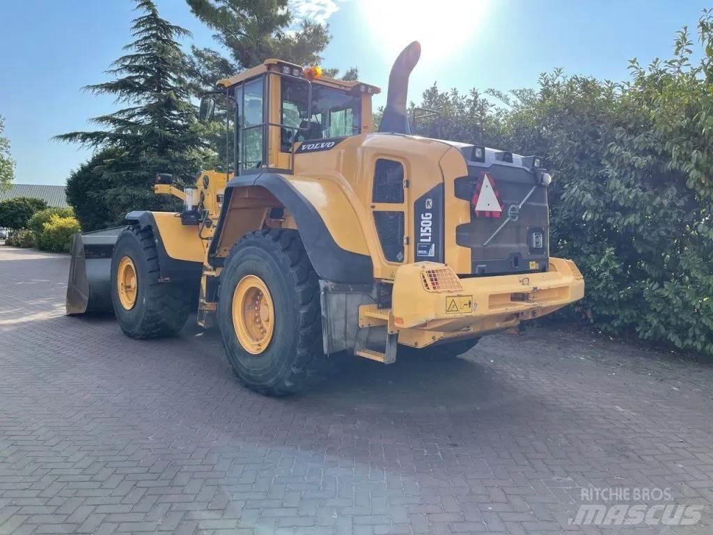 Volvo L150 G Chargeuse sur pneus
