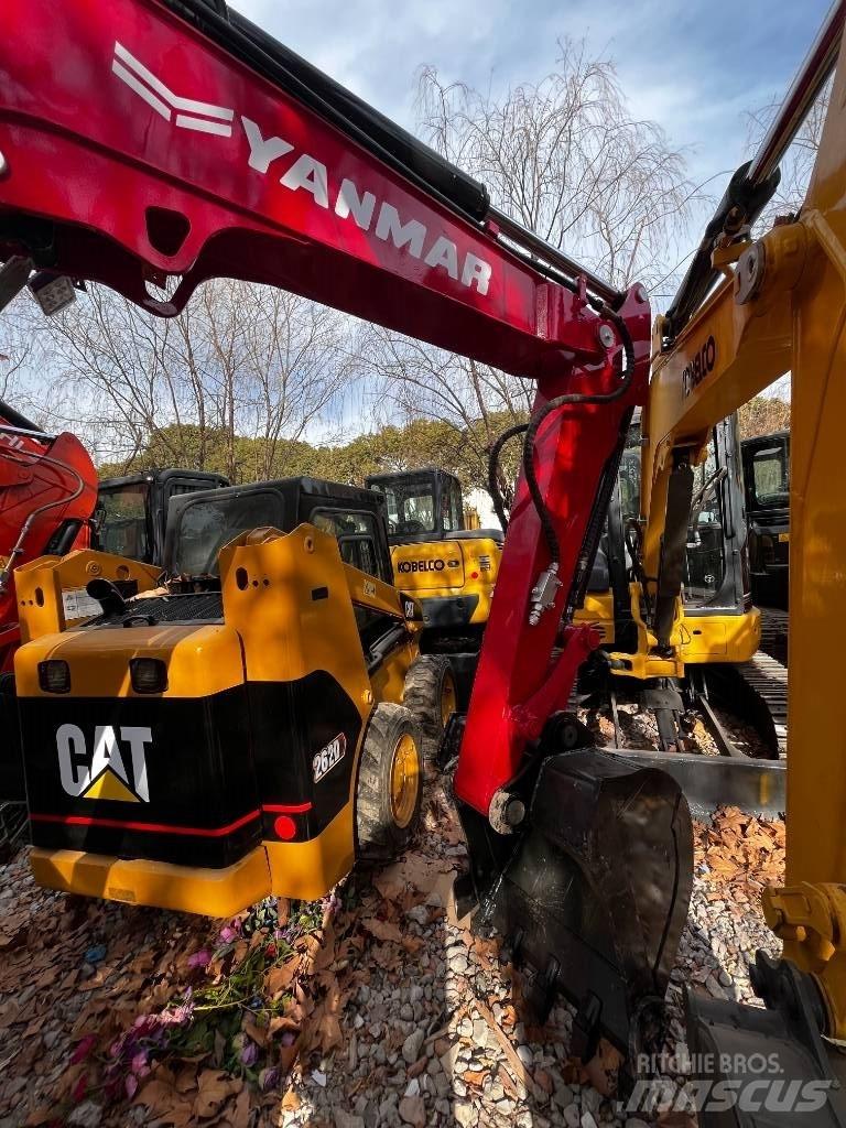 Yanmar Vio 55-6B Mini pelle < 7t